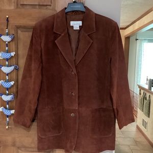Suede jacket
